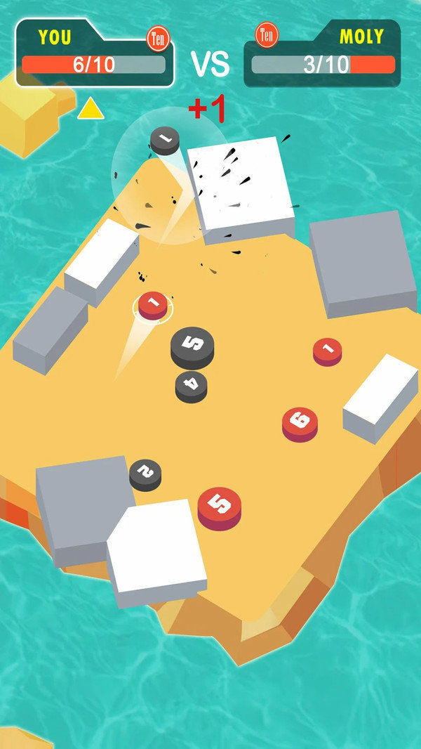 指尖砖块数字对决2