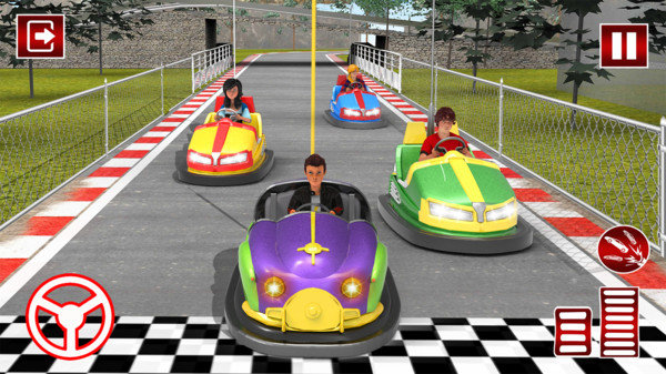 碰碰车碰撞模拟器2