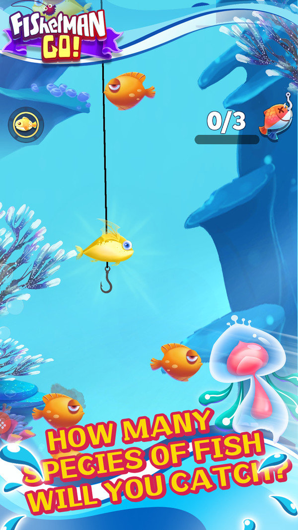 一起来钓鱼3