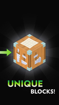 我的合并方块世界1