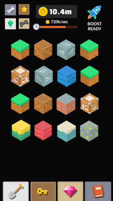 我的合并方块世界2