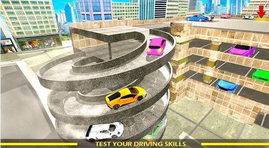 现代跑车停车模拟1