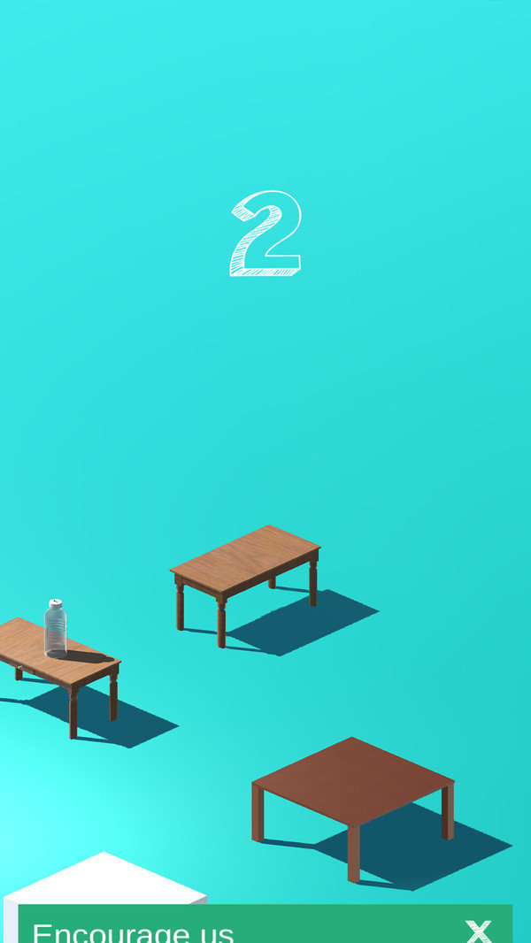 跳一跳翻转水瓶1