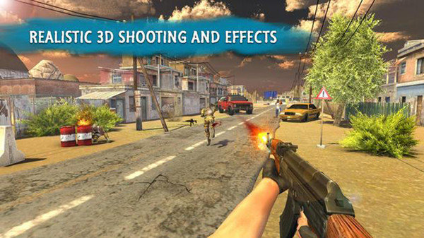 陆军狙击手杀手射击1