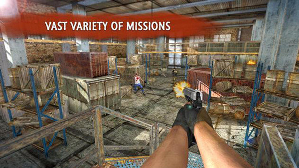 陆军狙击手杀手射击2