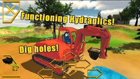 模拟真实推土机1