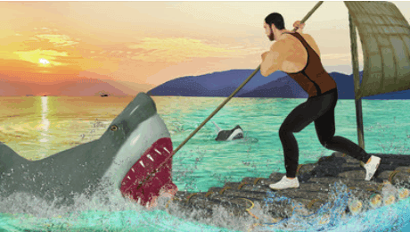 海洋生存3木筏逃生0