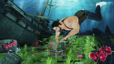 海洋生存3木筏逃生1