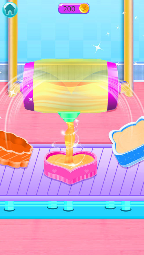 冰蛋糕冷甜面包店1