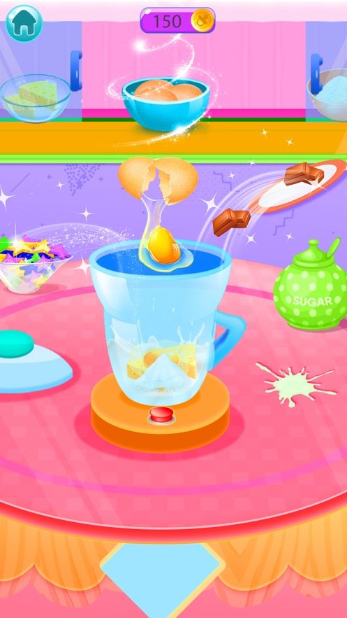 冰蛋糕冷甜面包店2