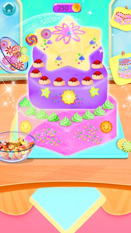 冰蛋糕冷甜面包店3