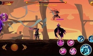 奋战到底暗影勇士0