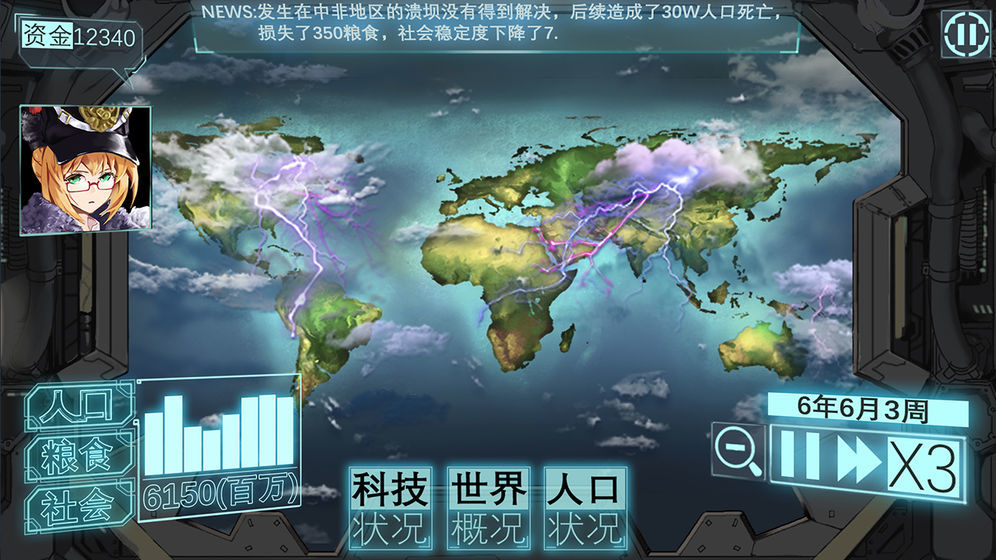 美少女拯救人类1