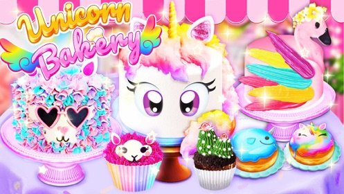 独角兽厨师蛋糕烹饪店2