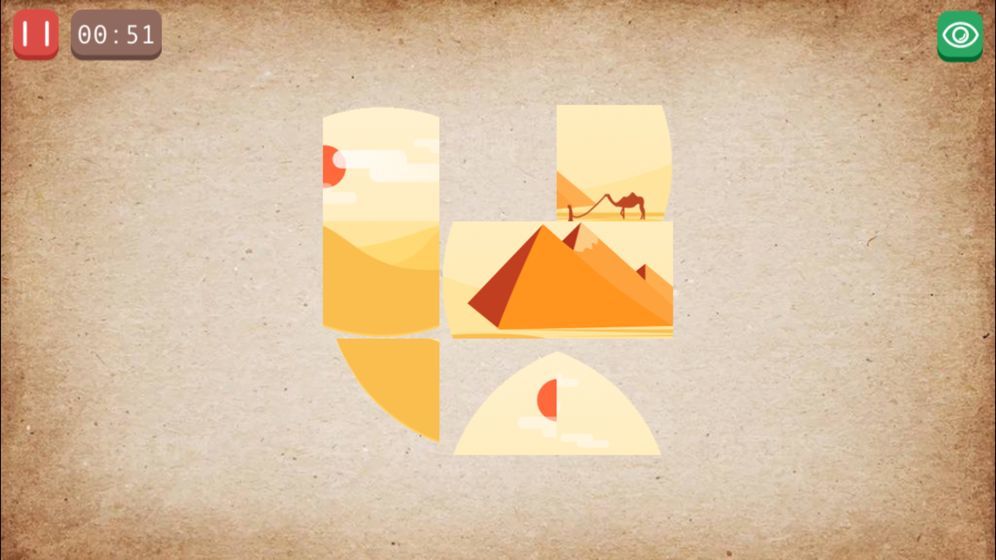 世界建筑拼图解密1