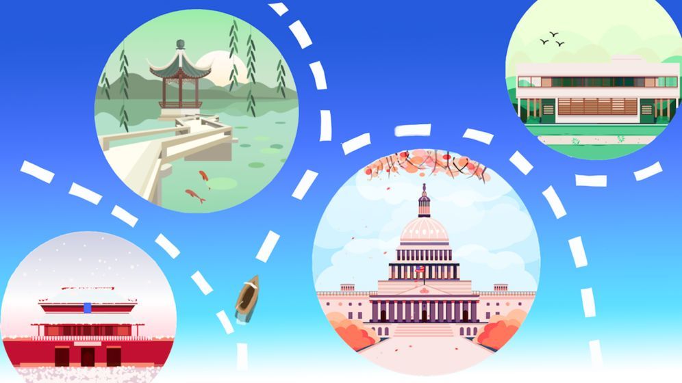 世界建筑拼图解密2