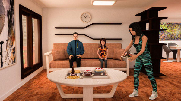 虚拟母亲生活模拟器1