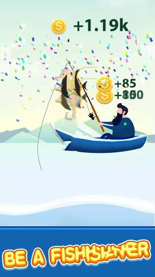 幸运钓鱼独钓寒江雪1