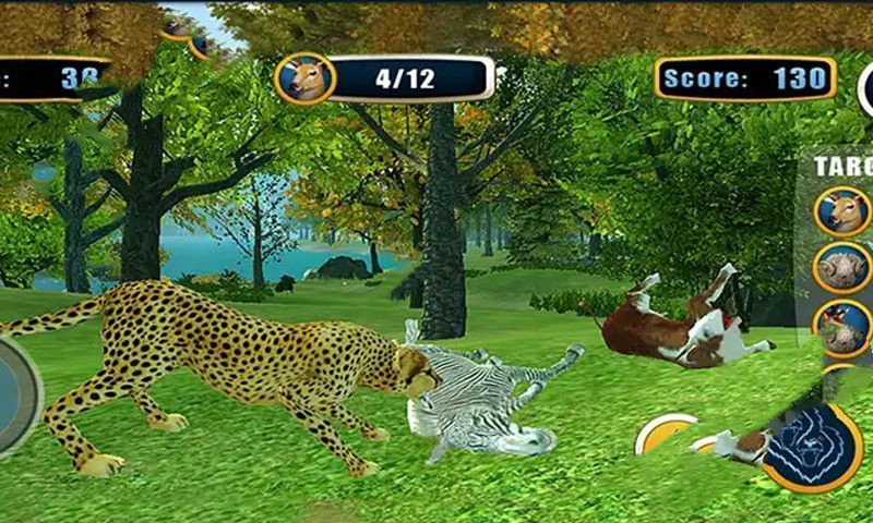 猎豹生存大作战0