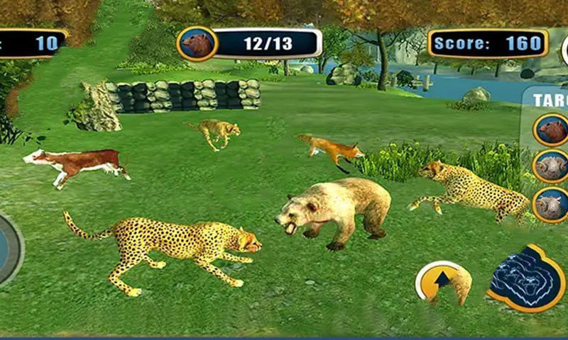 猎豹生存大作战1