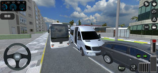 小客车城市旅游模拟器0