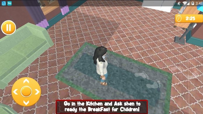 母亲一天生活模拟器1