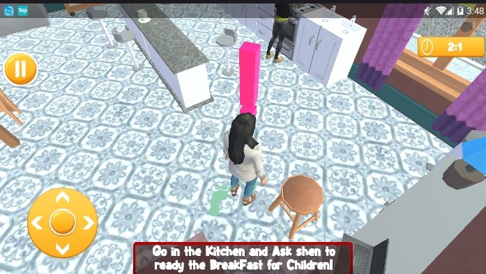 母亲一天生活模拟器3