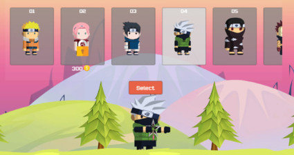 手里剑试炼游戏0