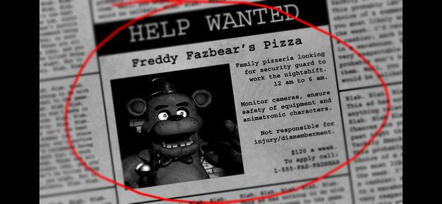 five nights at freddys2