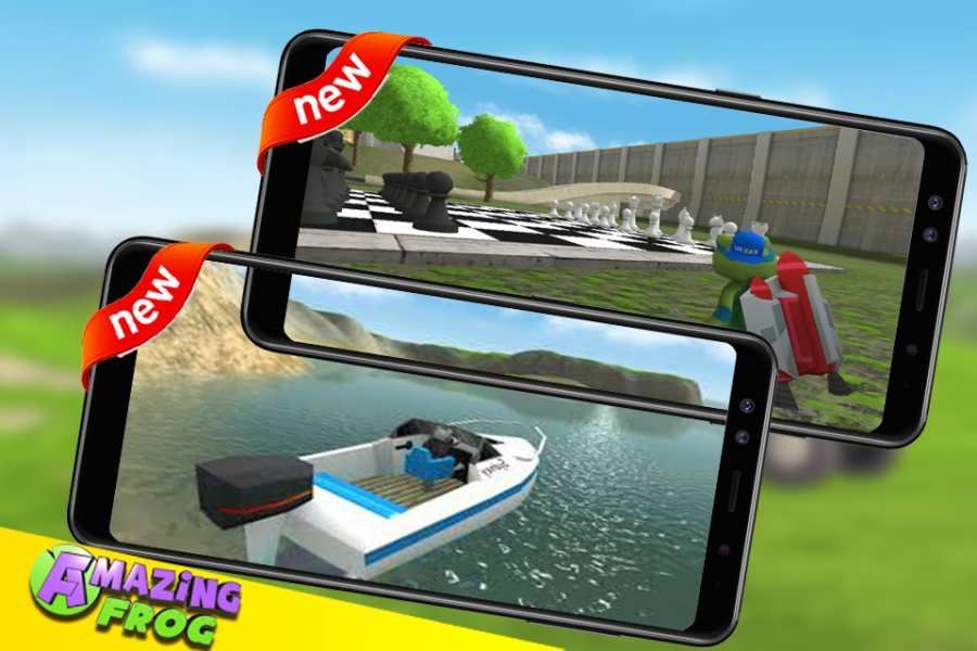 神奇特战青蛙模拟器2