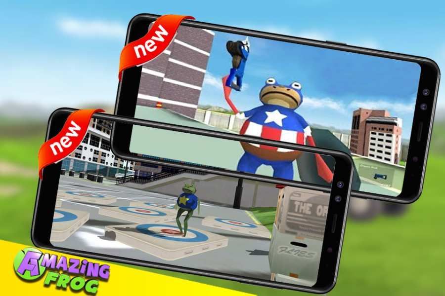 神奇特战青蛙模拟器3