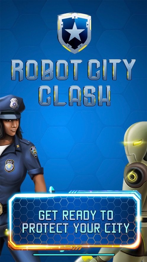 robot city clash3