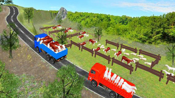 城市动物园动物货物运输0