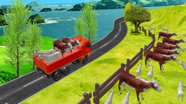 城市动物园动物货物运输2