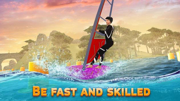 夏季水上运动模拟器1