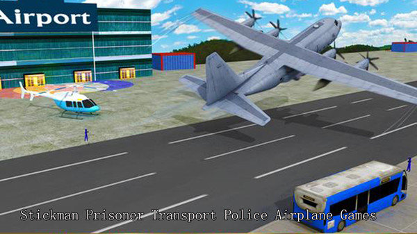 斯蒂克曼囚犯运输警察飞机1
