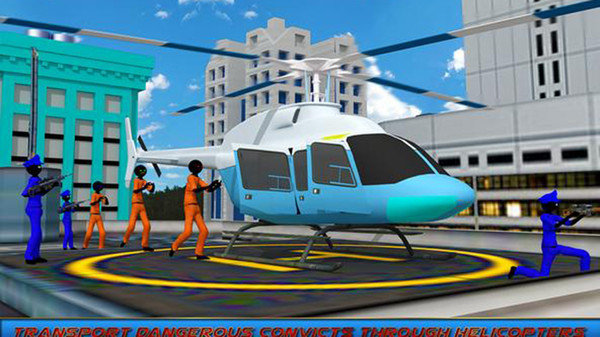 斯蒂克曼囚犯运输警察飞机2