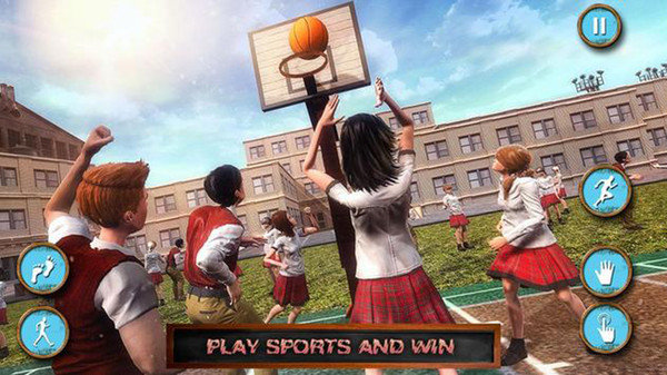 高中女孩学习任务0