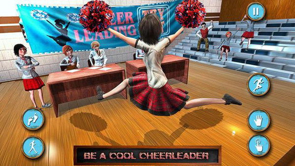 高中女孩学习任务2