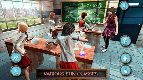 高中女孩学习任务3