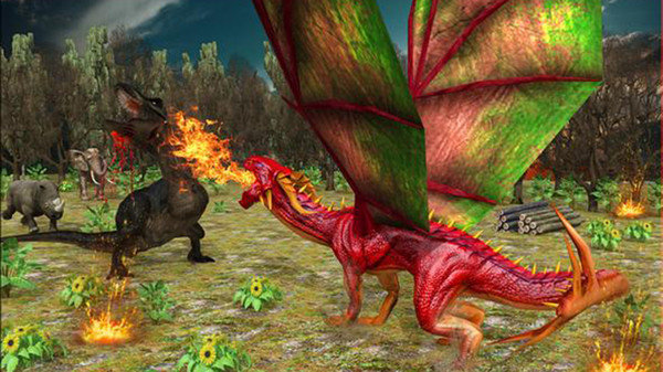 火焰呼吸英雄转换龙1