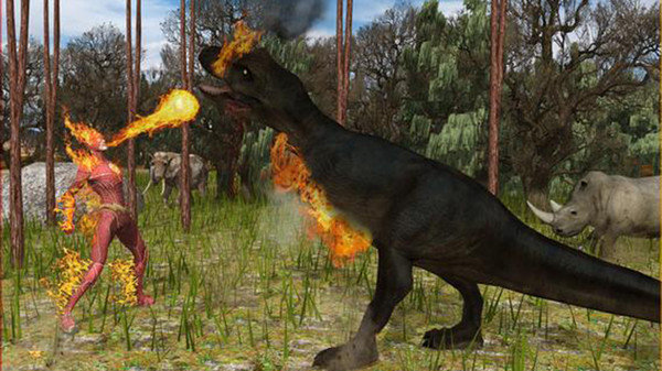 火焰呼吸英雄转换龙2