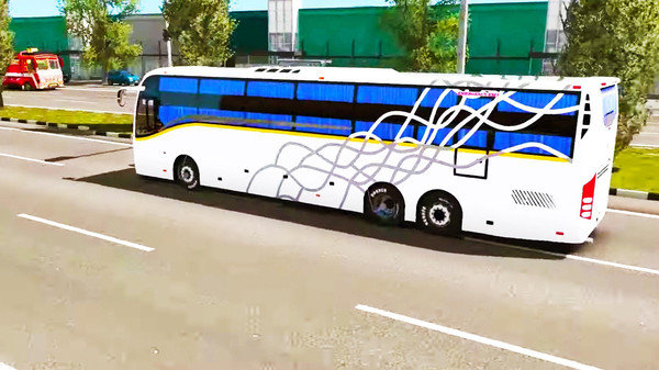 总线巴士驾驶学习模拟器1