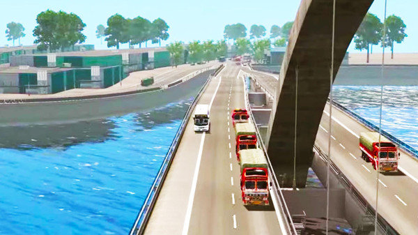 总线巴士驾驶学习模拟器2