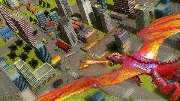 野生飞龙攻击模拟3