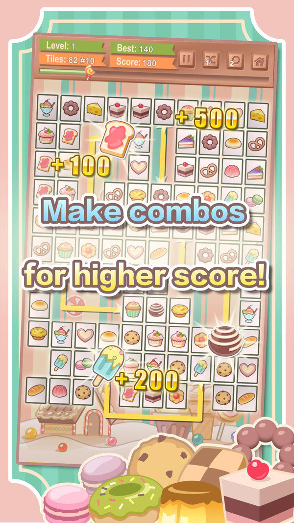 甜点连连看2