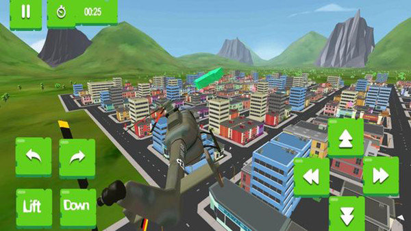 直升机城市交通3