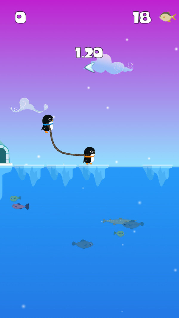 绳索企鹅弹跳大师3