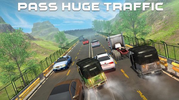 印度笃笃人力车驾驶1