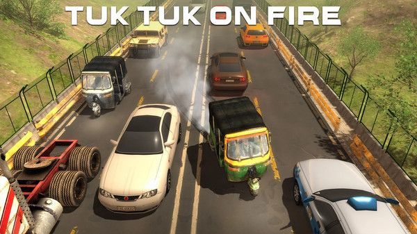 印度笃笃人力车驾驶2